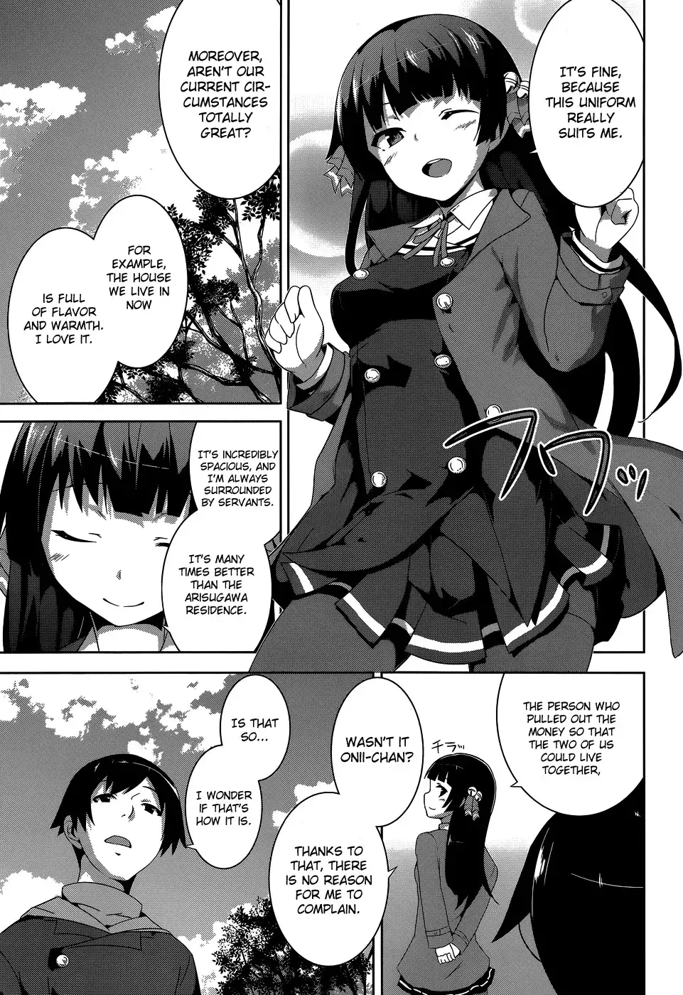 Oniichan dakedo Ai Sae Areba Kankeinai yo ne Chapter 5 4